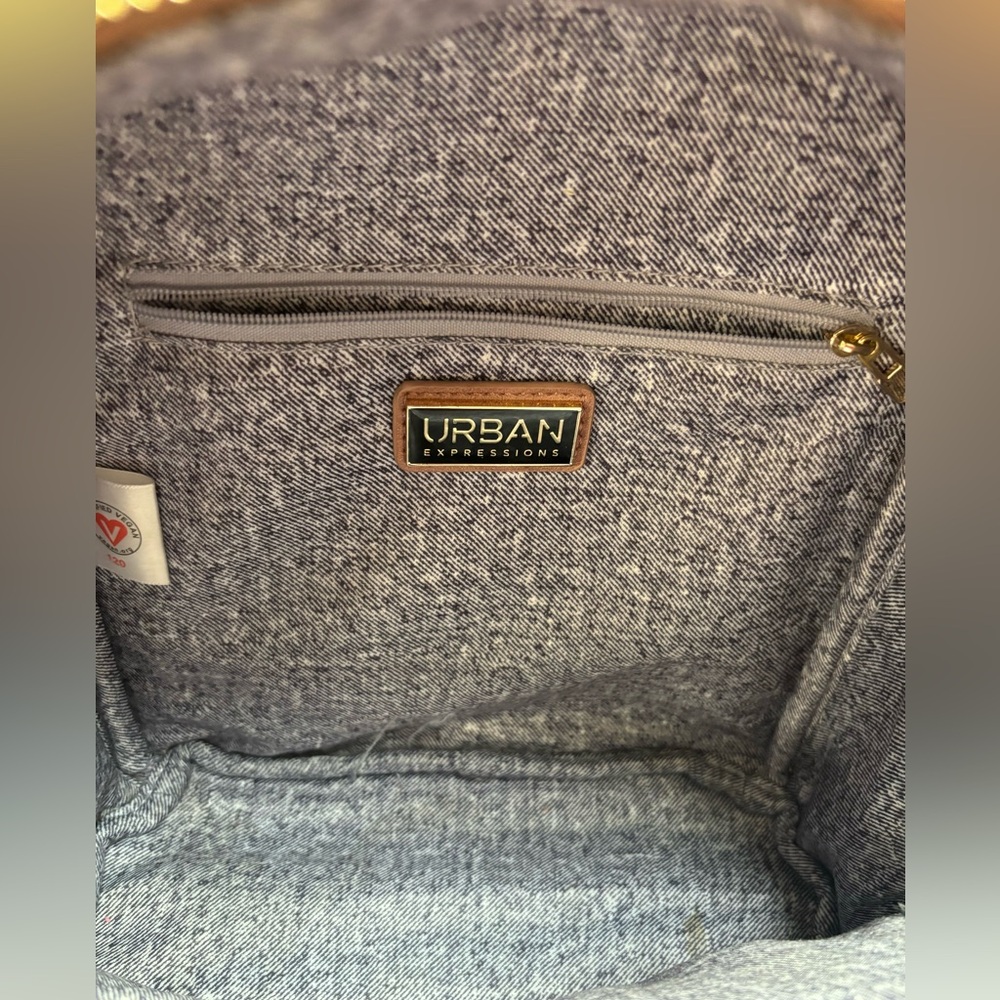 Urban Expressions Purse Backback - Picture 6 of 7